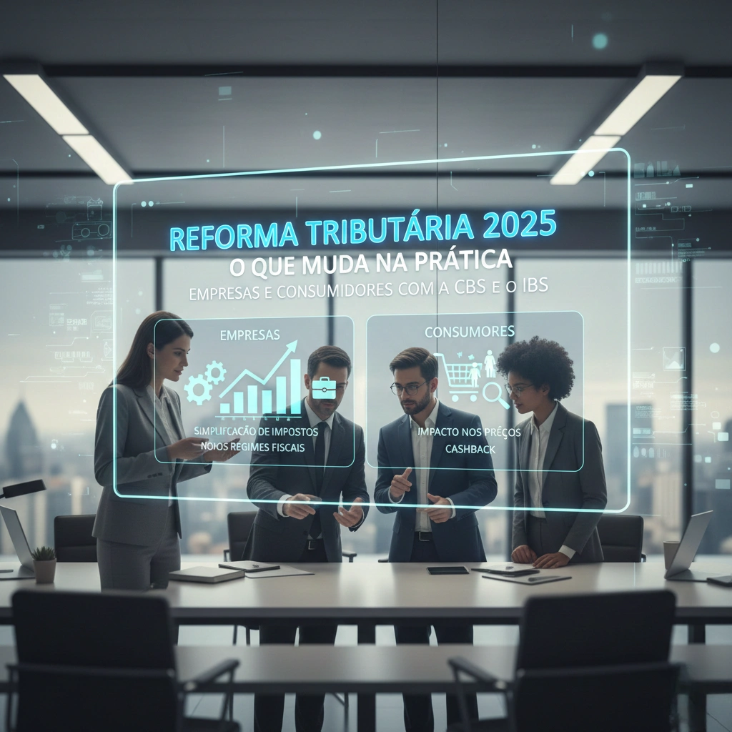 Reforma Tributária 2025: O Que Muda na Prática para Empresas e Consumidores com a CBS e o IBS