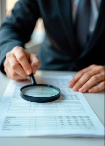 análise de documentos previdenciários